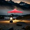 Four-legged tent outdoor camping windproof and warm thickened rain shelter Specification image